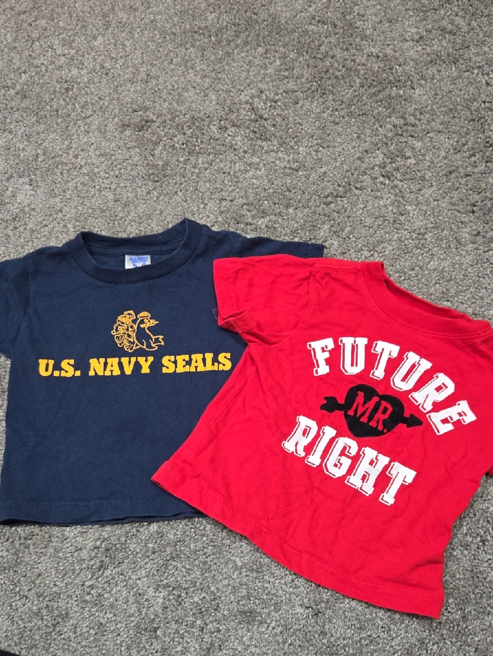 2T Play Bundle Of 2 Boys Short Sleeved Tops